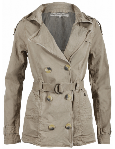 Dirty Cotton - Coats - Dept - Beige